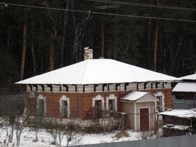 Дома причта (два)