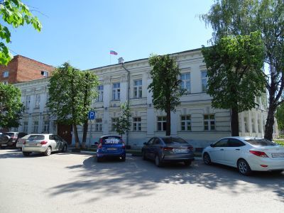 Особняк М.В. Щербакова