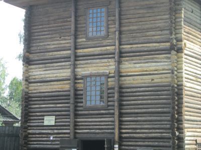 Александровская рассолоподъемная башня