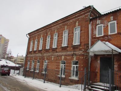 Здание учебного корпуса №2