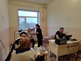 Председатель правительства ДНР отметил работу врачей из Якутии