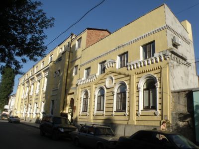 Здание главной хоральной синагоги