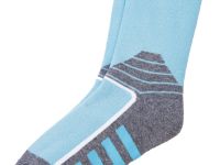 Термоноски трикотажные для девочек (низкие махровые)