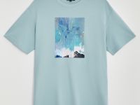 Футболка из хлопка с коротким рукавом