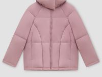 Куртка утепленная с воротником-стойкой