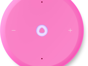 Умная колонка Яндекс Станция Лайт 2 с Алисой Розовая