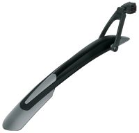 Крыло для велосипеда заднее SKS X-BLADE-2 28"+29" (черный / серый)