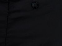 Пуховое пальто с переливающимся эффектом