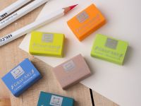 Ластик экстра мягкий 6В Малевичъ, пастельный голубой