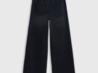 Джинсы Paperbag для девочек, Серый