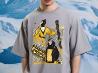 Футболка MySiberia «Моя Сибирь» M Серая