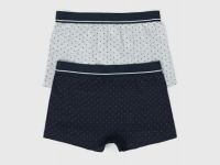 Трусы для мальчиков, 2 шт., Синий