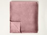 Плед Supersoft, дымчато-розовый