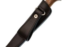 Нож Финка-100, сталь N690, рукоять карельская береза