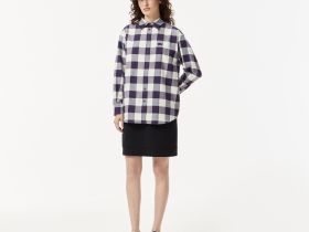 Женская рубашка Lacoste