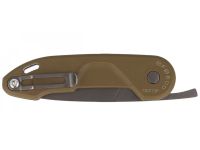 Складной нож Extrema Ratio BF0R, сталь N690, рукоять нейлон, коричневый