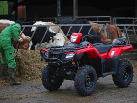 Квадроцикл HONDA TRX500FA6