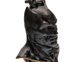 Брелок Бэтмен, бронза