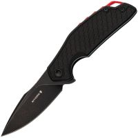 Складной нож Mr.Blade Wyvern Blackwash, сталь AUS-8, универсальный EDC нож, рукоять Black FRN