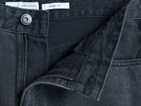 Свободные джинсы Baggy с эффектом градиента, Серый