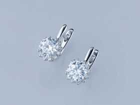 Серьги из белого золота э4012сг05210007_white