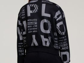 Толстовка трикотажная для девочек