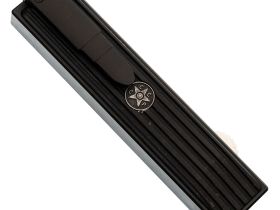 Автоматический нож Steelclaw TT-02-B, сталь D2, рукоять G10/алюминий