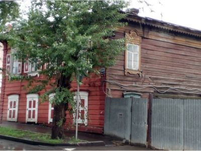 Жилой дом Черных