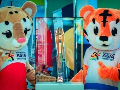 Талисманов Игр "Дети Азии", которые пройдут во Владивостоке, назвали Уссури и Саф