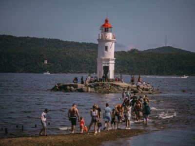 Дети из Якутии отдыхают в приморском лагере "Жемчужина"