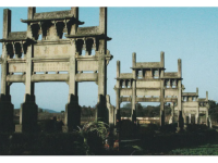 Набор открыток "Китайская деревня"