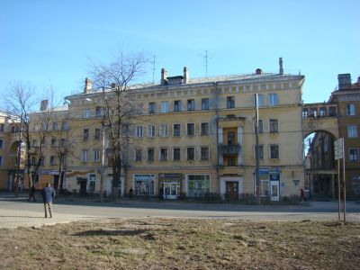 Жилой дом (квартал № 3)