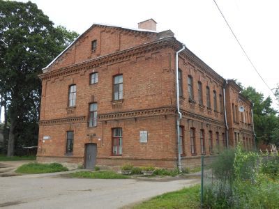 Казармы Омского полка