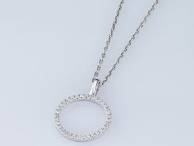 Подвеска из серебра э0612пд01183400