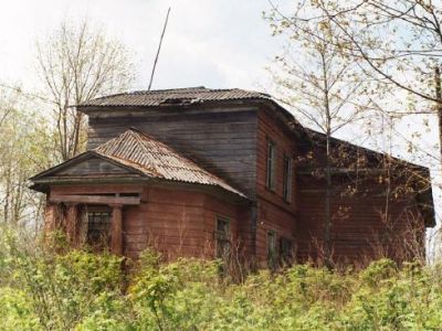 Никольская деревянная церковь