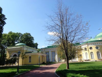 Флигель министерский (садовый)