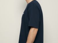 Оверсайз футболка с принтом