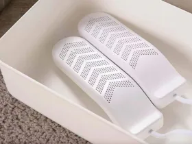 Сушилка для обуви Xiaomi Qualitell Constant Temperature Shoes Dryer (белый)