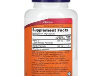 NOW Foods, аскорбил пальмитат, 500 мг, 100 растительных капсул