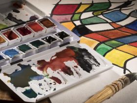 Набор акварели Talens "Rembrandt" Mono 12 цв в металической коробке