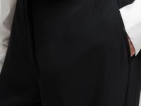 Брюки-палаццо с эластичным поясом