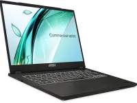 Ноутбук MSI Commercial 14 H A13MG (Core i5-13420H/16Gb/512Gb/14"/Iris Xe Graphics/Dos/Solid (9S7-14L111-241) (Серый) EAC