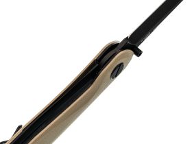 Нож Mr.Blade Astris Gen.2 blackwash сталь D2, рукоять Tan G10