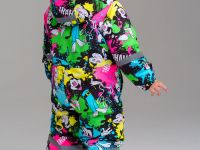 Комбинезон детский текстильный с полиуретановым покрытием для девочек