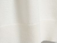 Базовый джемпер поло с коротким рукавом, Белый