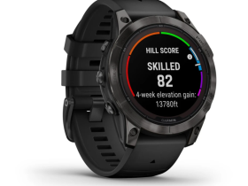 Смарт-часы Garmin Fenix 7 Pro Sapphire Solar DLC Titanium (Carbon Gray) (010-02777-11)