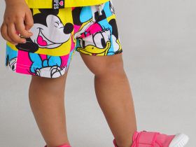 Кеды текстильные для девочки