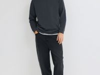 Базовый лонгслив, Серый