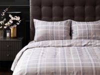 Постельное белье Rigoroso, серое