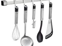 Gefu Набор из 2 крючков для кухонного рейлинга 5 см Smartline Gefu